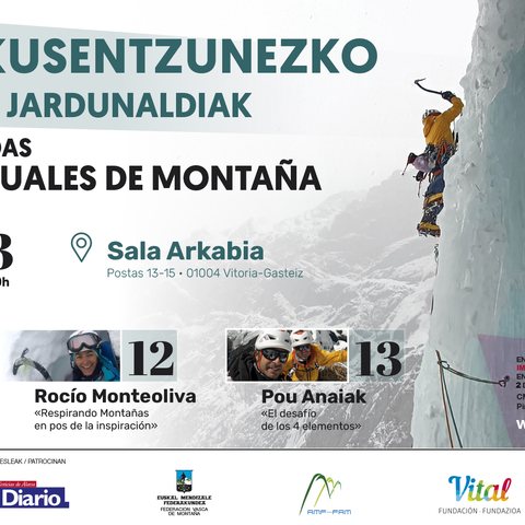 JORNADAS AUDIOVISUALES DE MONTAÑA
